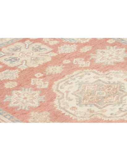 Tappeto Kazak Afghanistan bianco giallo 99x152