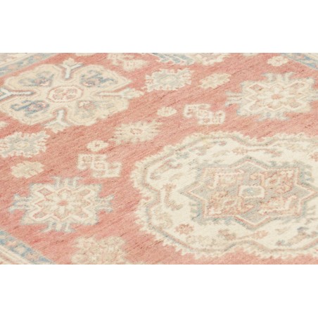 Tappeto Kazak Afghanistan bianco giallo 99x152