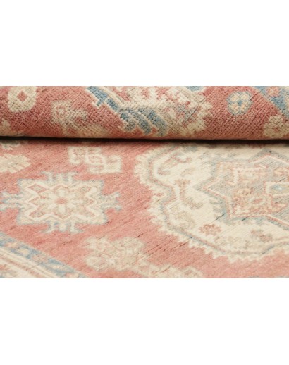 Tappeto Kazak Afghanistan bianco giallo 99x152