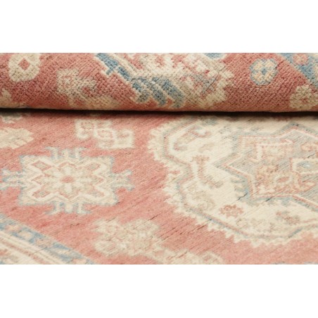 Tappeto Kazak Afghanistan bianco giallo 99x152