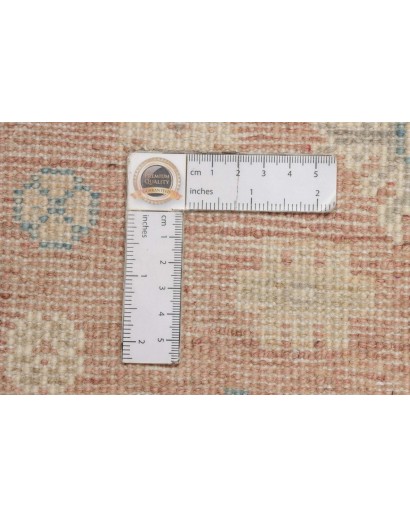 Tappeto Kazak Afghanistan bianco giallo 99x152