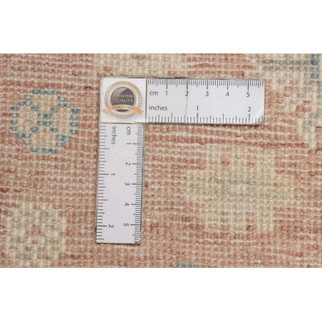 Tappeto Kazak Afghanistan bianco giallo 99x152