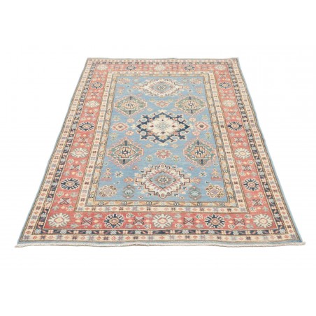 Tappeto Kazak Afghanistan bianco grigio 119x179