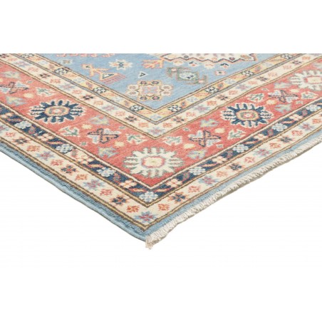 Tappeto Kazak Afghanistan bianco grigio 119x179