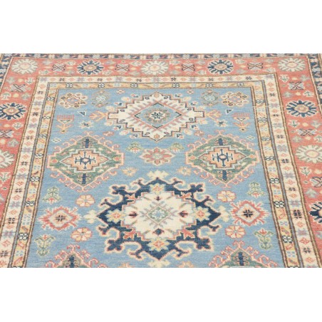 Tappeto Kazak Afghanistan bianco grigio 119x179