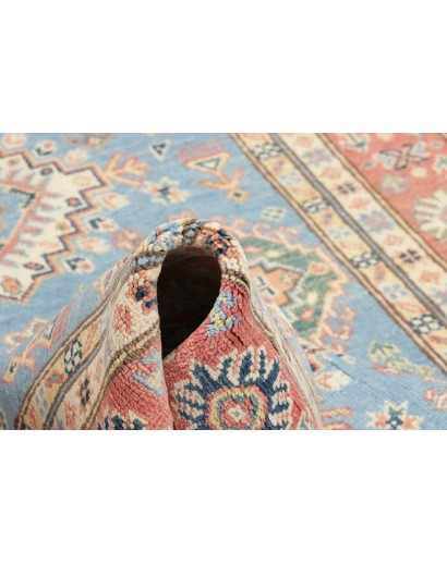Tappeto Kazak Afghanistan bianco grigio 119x179