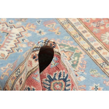 Tappeto Kazak Afghanistan bianco grigio 119x179