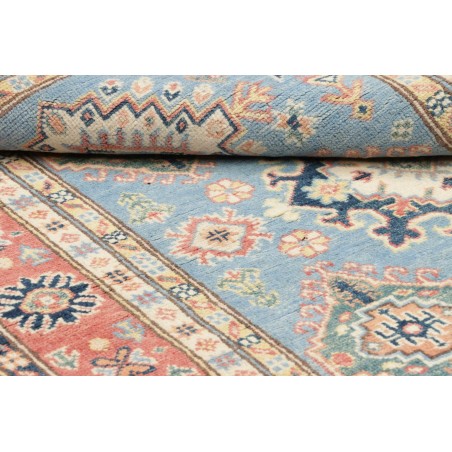 Tappeto Kazak Afghanistan bianco grigio 119x179