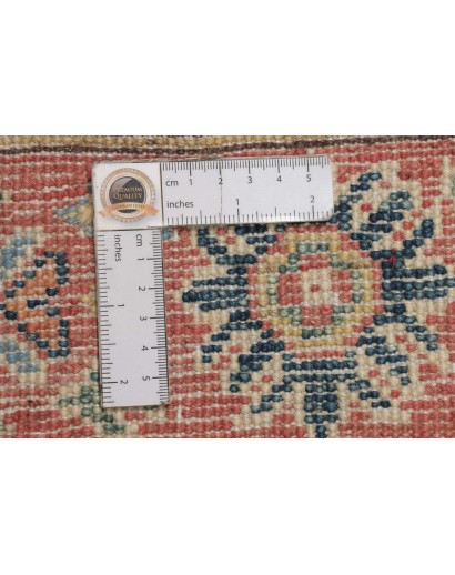 Tappeto Kazak Afghanistan bianco grigio 119x179