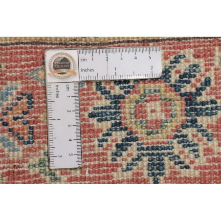 Tappeto Kazak Afghanistan bianco grigio 119x179