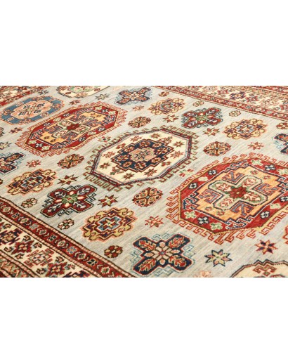 Tappeto Kazak Fine Pakistan marrone 124x186