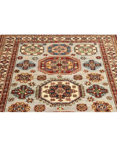 Tappeto Kazak Fine Pakistan marrone 124x186