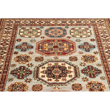 Tappeto Kazak Fine Pakistan marrone 124x186