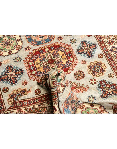 Tappeto Kazak Fine Pakistan marrone 124x186