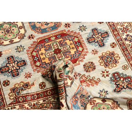 Tappeto Kazak Fine Pakistan marrone 124x186