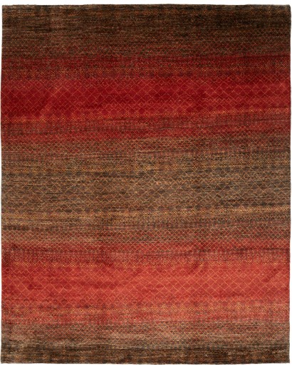 Tappeto Royal Gabbeh Pakistan marrone 249x309