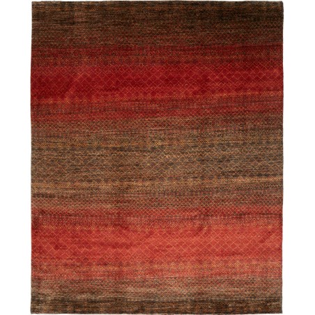 Tappeto Royal Gabbeh Pakistan marrone 249x309