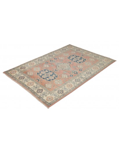 Tappeto Kazak Afghanistan beige grigio 121x179