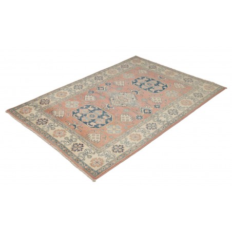 Tappeto Kazak Afghanistan beige grigio 121x179