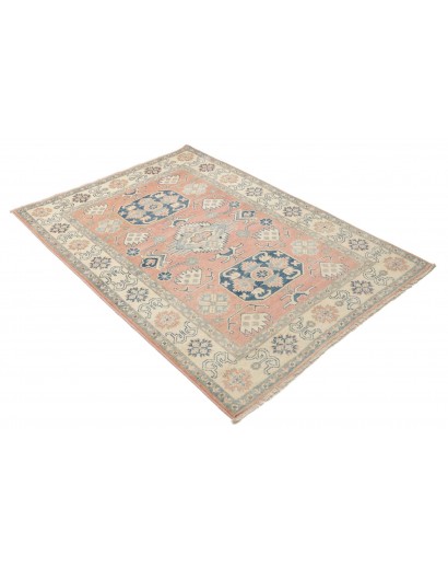 Tappeto Kazak Afghanistan beige grigio 121x179