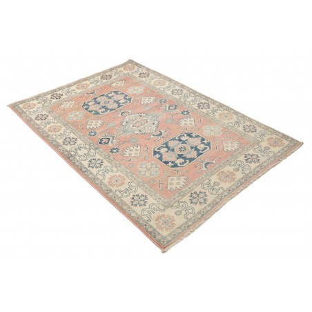 Tappeto Kazak Afghanistan beige grigio 121x179