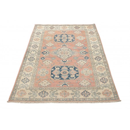 Tappeto Kazak Afghanistan beige grigio 121x179