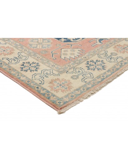 Tappeto Kazak Afghanistan beige grigio 121x179