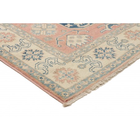 Tappeto Kazak Afghanistan beige grigio 121x179