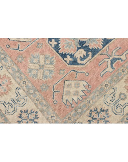 Tappeto Kazak Afghanistan beige grigio 121x179