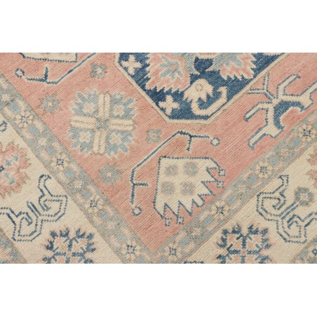 Tappeto Kazak Afghanistan beige grigio 121x179