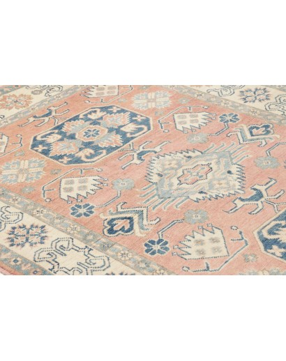 Tappeto Kazak Afghanistan beige grigio 121x179