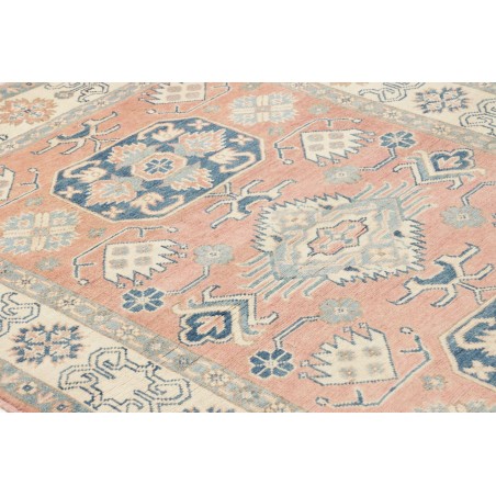 Tappeto Kazak Afghanistan beige grigio 121x179