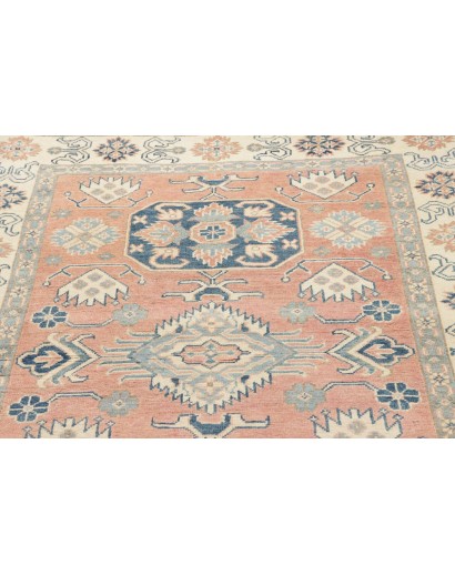 Tappeto Kazak Afghanistan beige grigio 121x179