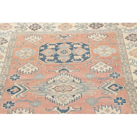 Tappeto Kazak Afghanistan beige grigio 121x179