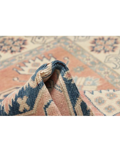 Tappeto Kazak Afghanistan beige grigio 121x179