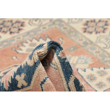 Tappeto Kazak Afghanistan beige grigio 121x179
