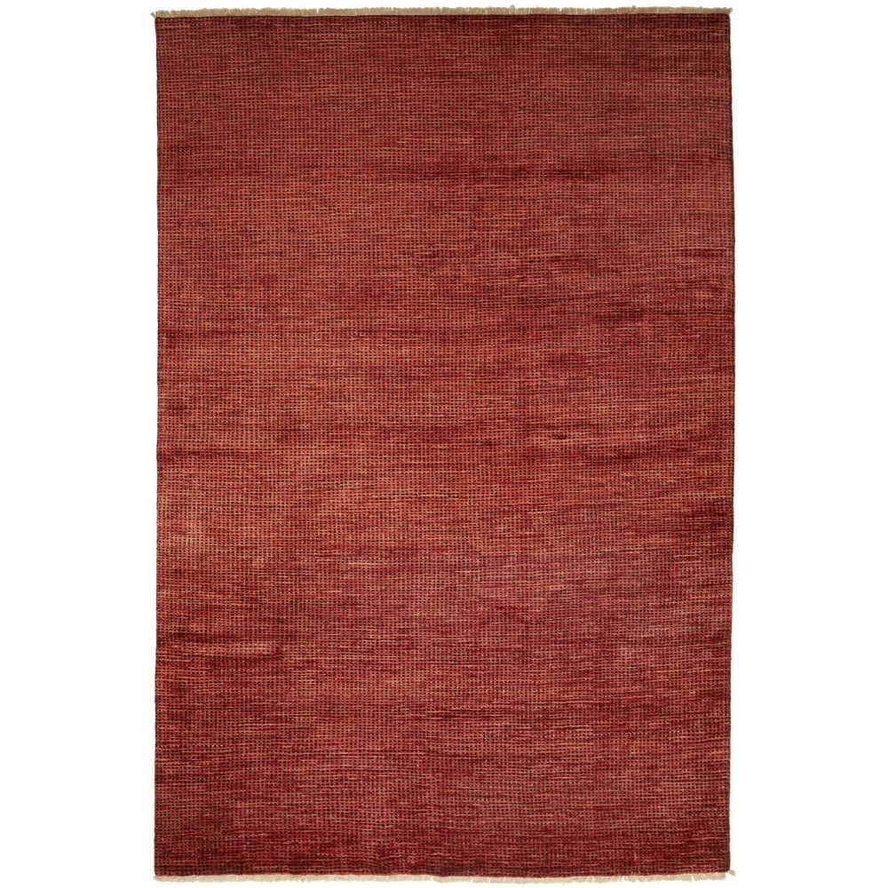 Tappeto Shayan Pakistan marrone bianco 198x297