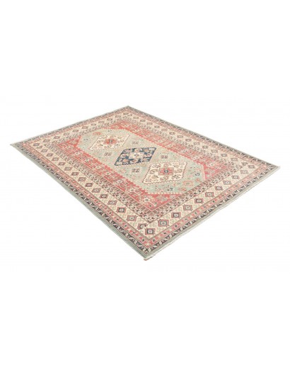 Tappeto Kazak Afghanistan marrone 147x194