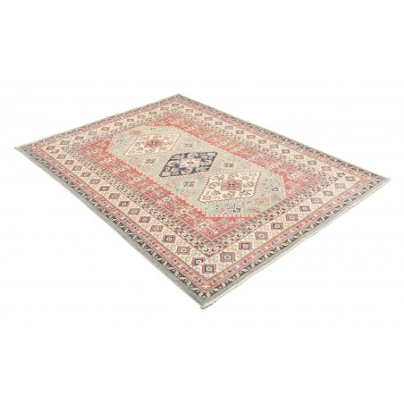 Tappeto Kazak Afghanistan marrone 147x194
