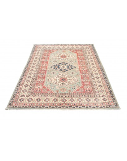 Tappeto Kazak Afghanistan marrone 147x194