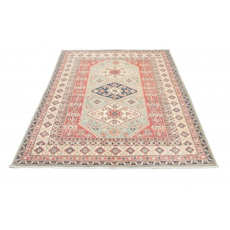 Tappeto Kazak Afghanistan marrone 147x194