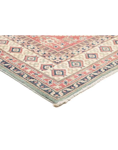 Tappeto Kazak Afghanistan marrone 147x194