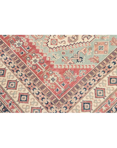 Tappeto Kazak Afghanistan marrone 147x194