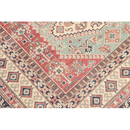 Tappeto Kazak Afghanistan marrone 147x194