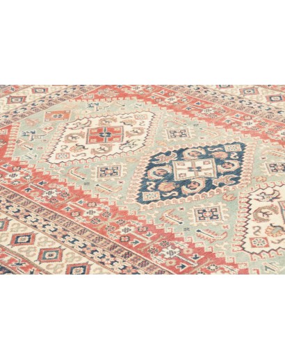 Tappeto Kazak Afghanistan marrone 147x194