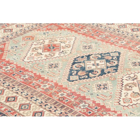 Tappeto Kazak Afghanistan marrone 147x194