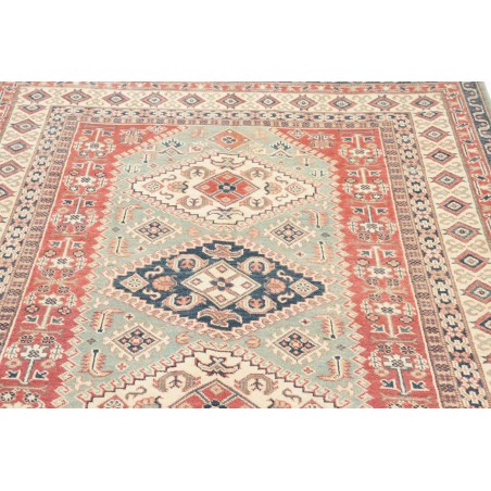 Tappeto Kazak Afghanistan marrone 147x194