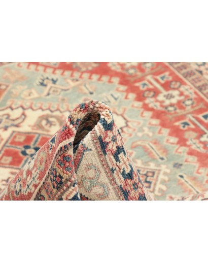 Tappeto Kazak Afghanistan marrone 147x194