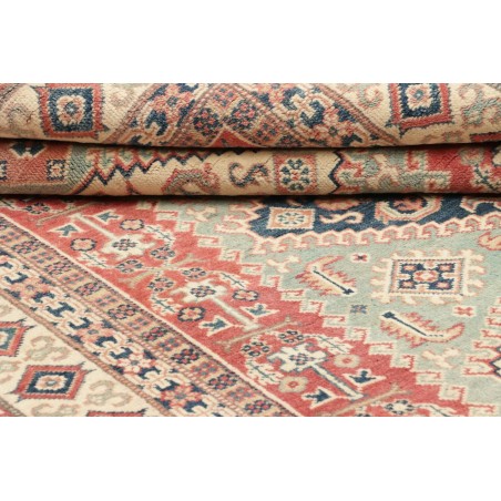 Tappeto Kazak Afghanistan marrone 147x194