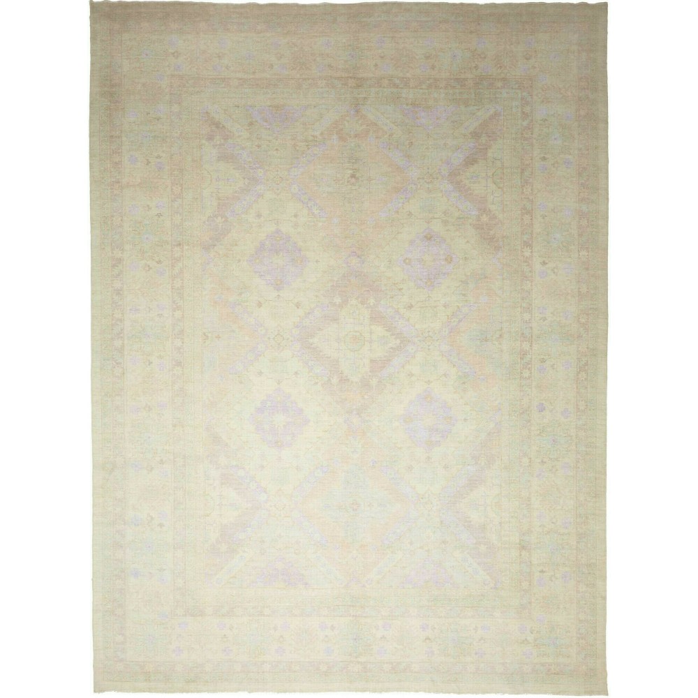 Tappeto Zigler Extra Fine Pakistan beige marrone 275x372